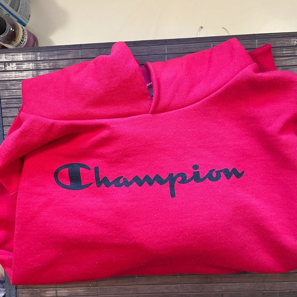 NEW⭐️Red Small Champion Hoodie - Picture 2 of 5
